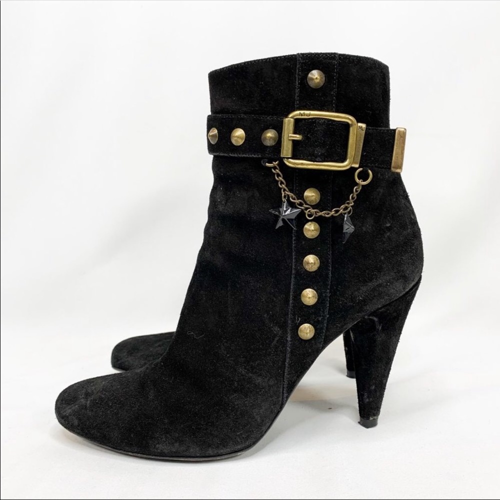 Marc Jacobs Studded Ankle Booties